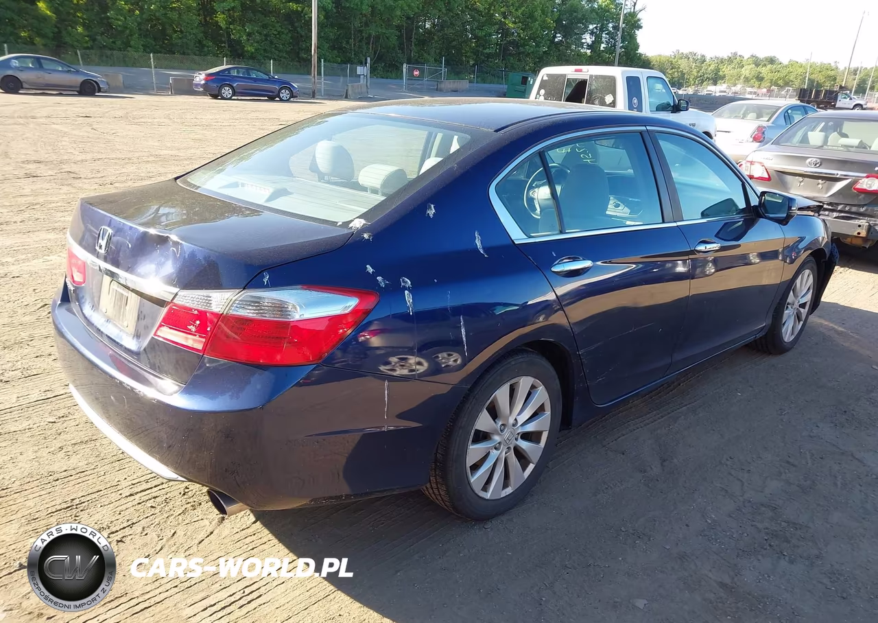 2013 Honda Accord Ex VIN:1HGCR2F75DA101457 - 4