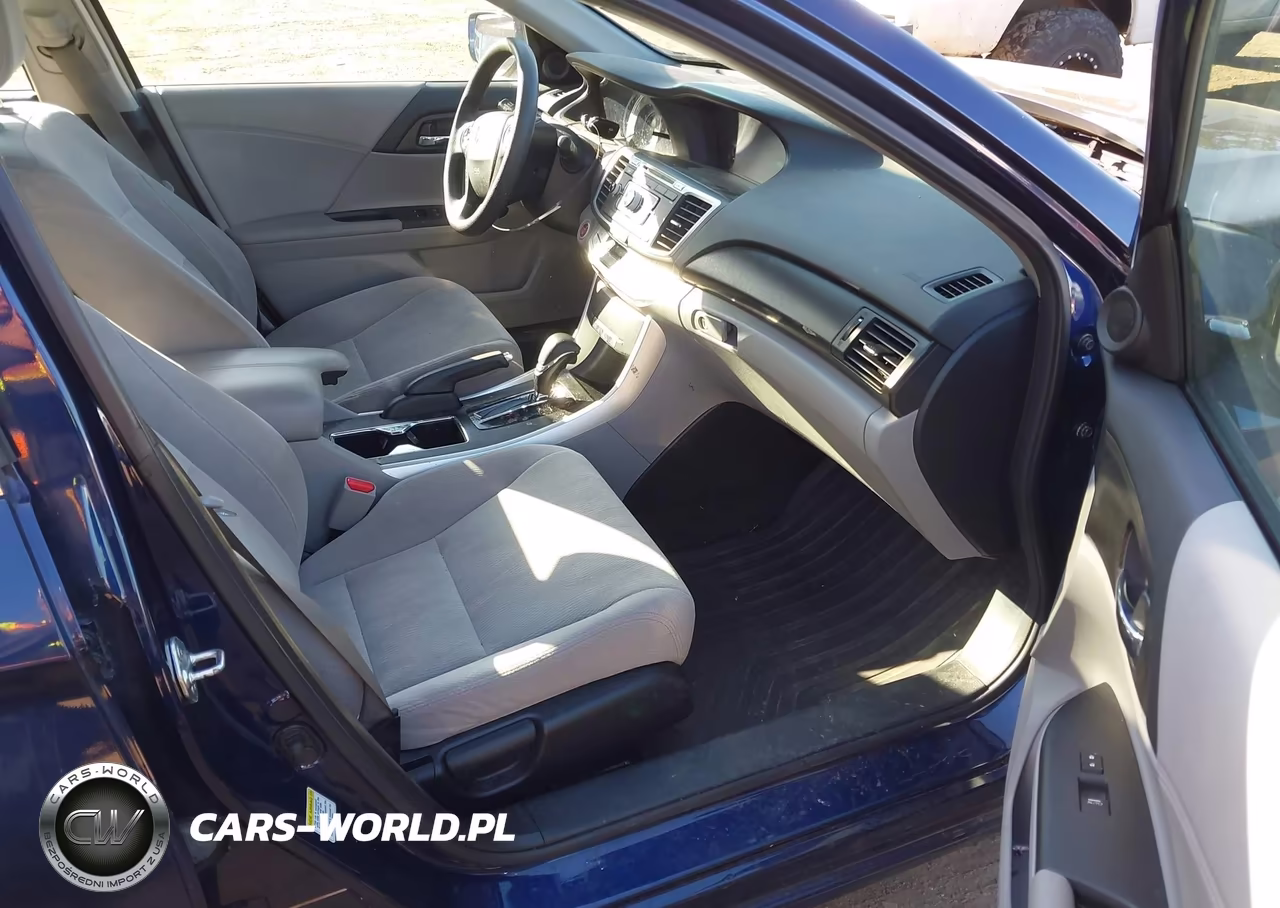 2013 Honda Accord Ex VIN:1HGCR2F75DA101457 - 5