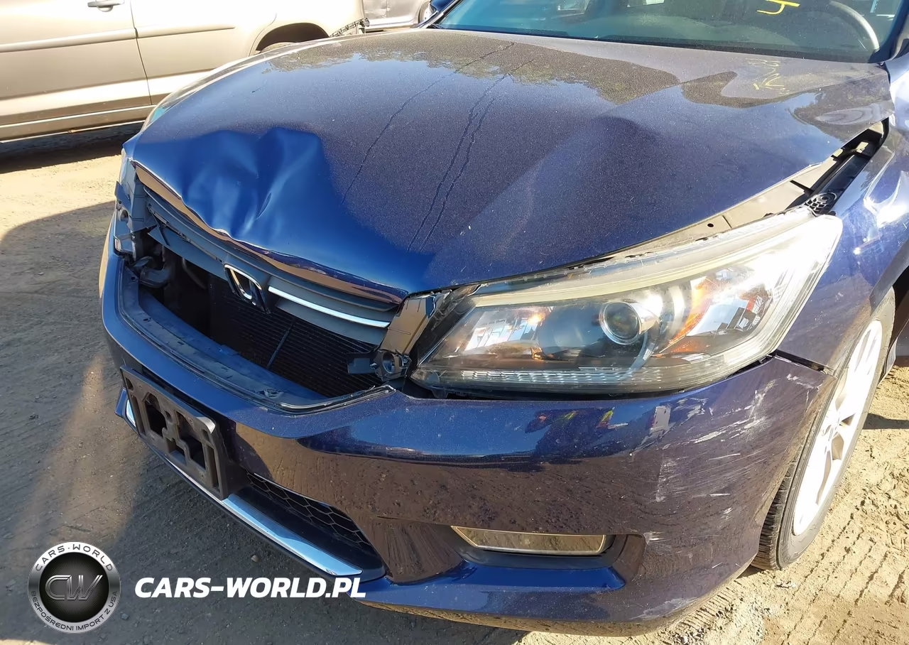 2013 Honda Accord Ex VIN:1HGCR2F75DA101457 - 6