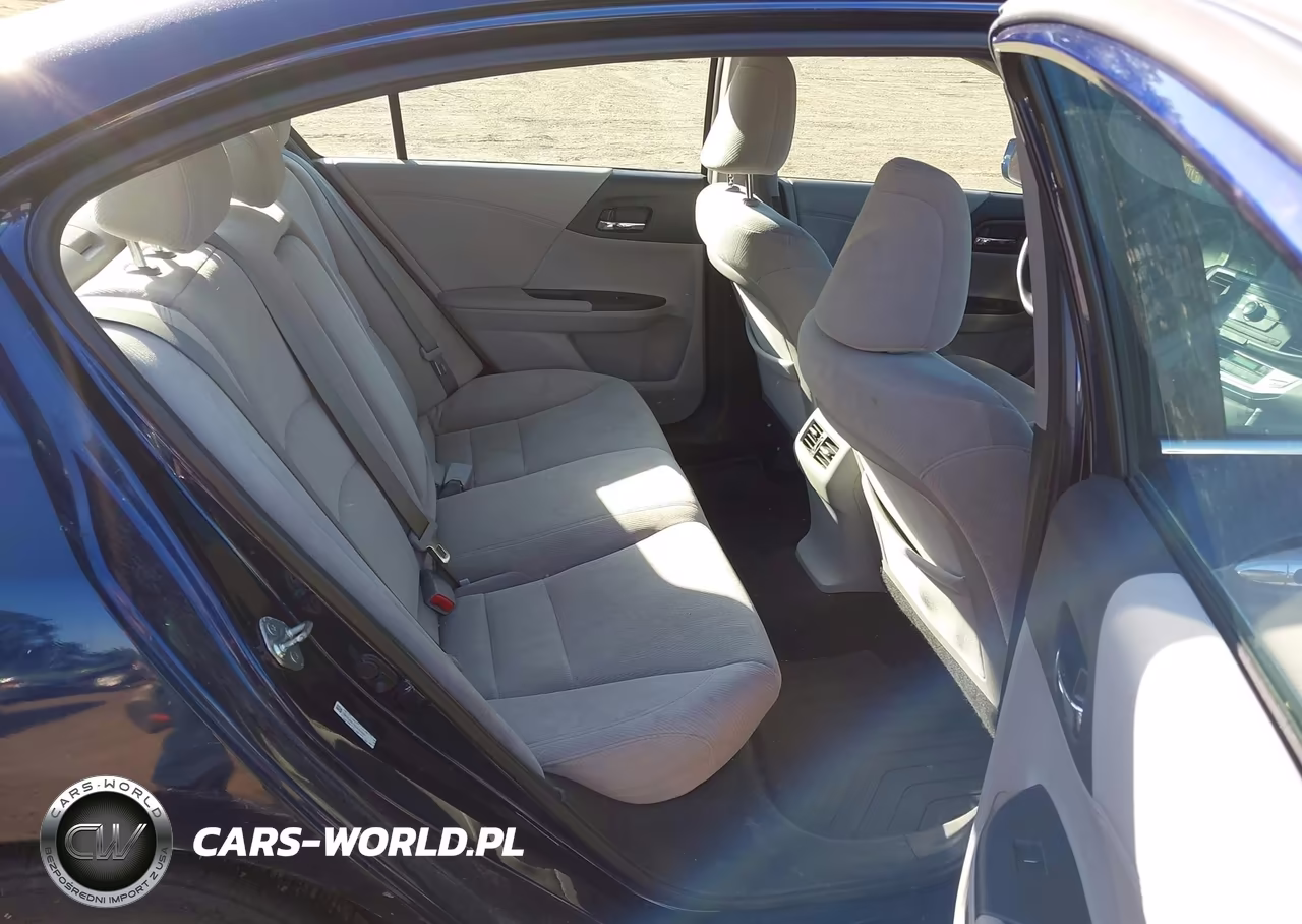 2013 Honda Accord Ex VIN:1HGCR2F75DA101457 - 8