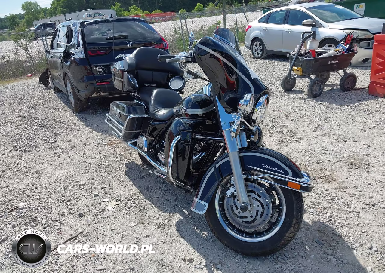 2003 Harley-Davidson Flhtcui