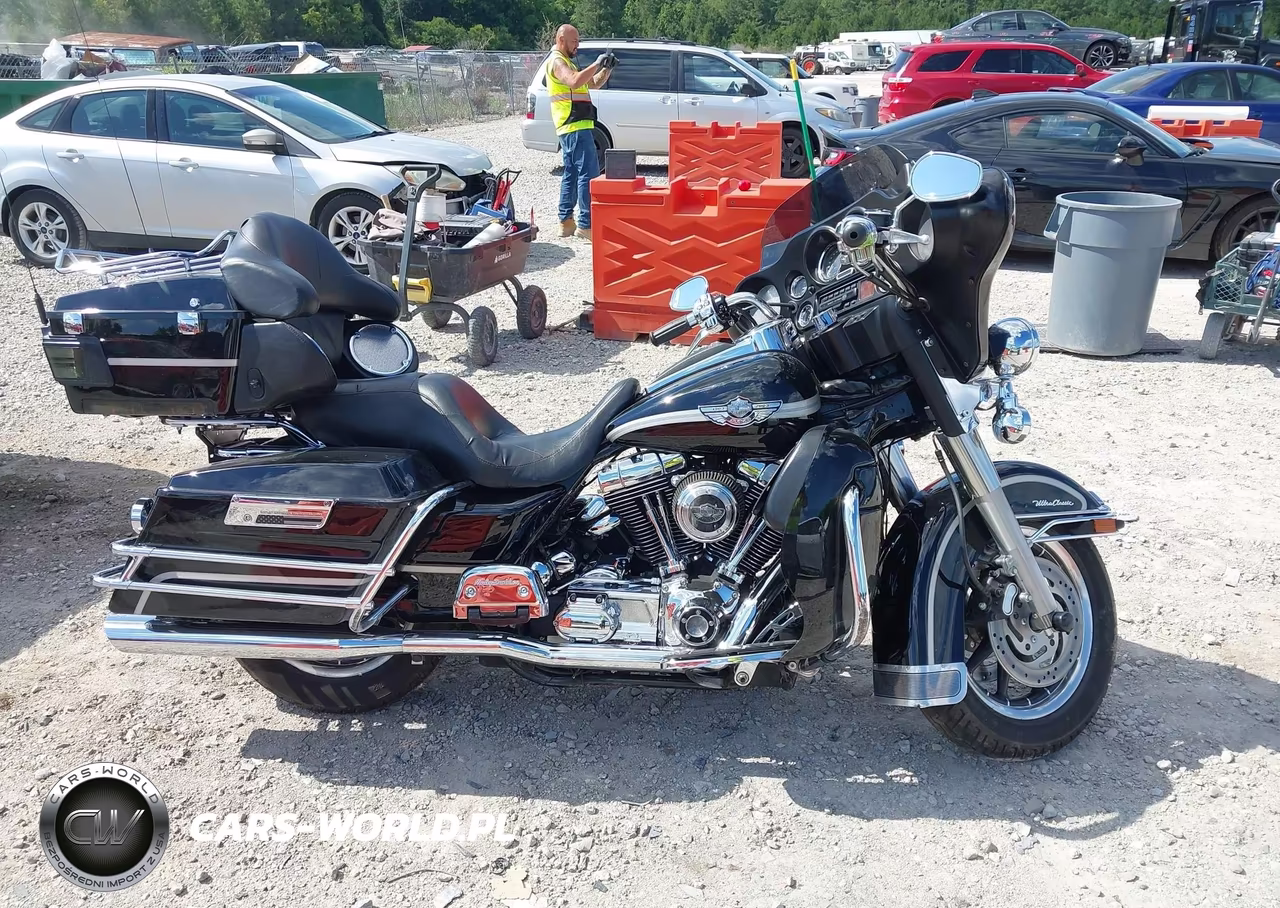 2003 Harley-Davidson Flhtcui VIN:1HD1FCW133Y607082 - 12
