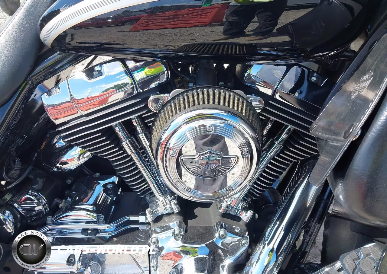 2003 Harley-Davidson Flhtcui VIN:1HD1FCW133Y607082 - 8