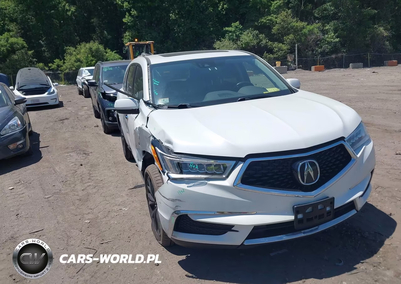2020 Acura Mdx Technology Package
