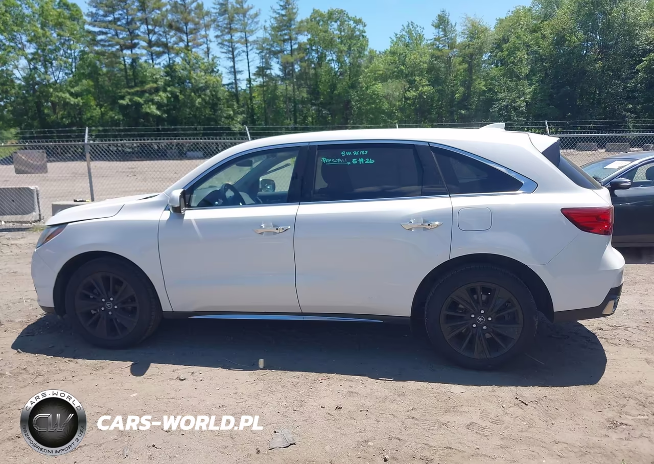 2020 Acura Mdx Technology Package VIN:5J8YD4H56LL056284 - 14