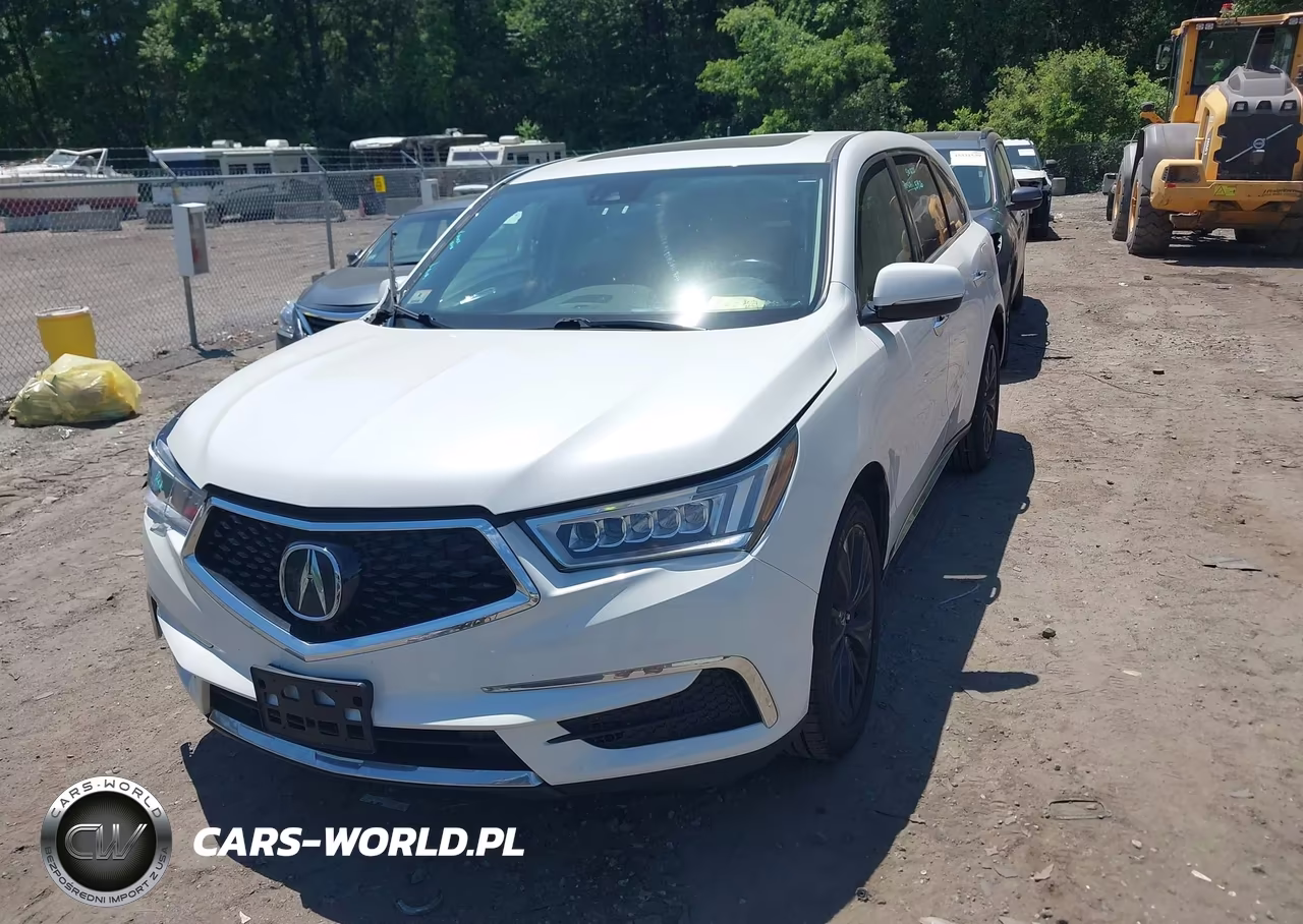 2020 Acura Mdx Technology Package VIN:5J8YD4H56LL056284 - 2