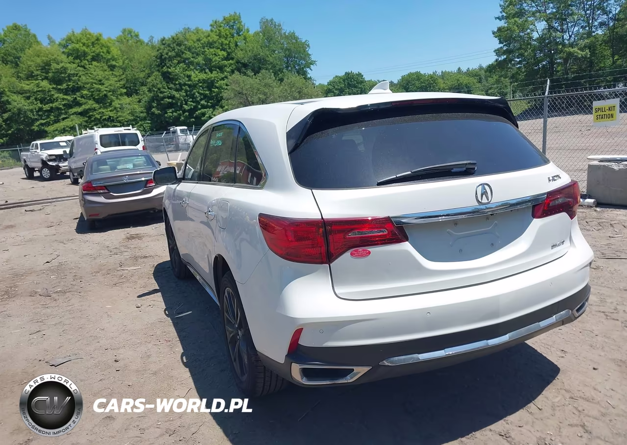 2020 Acura Mdx Technology Package VIN:5J8YD4H56LL056284 - 3