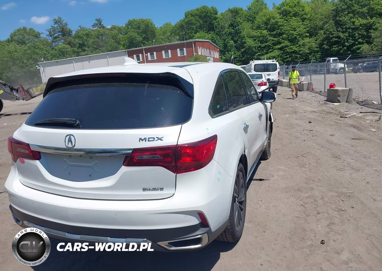 2020 Acura Mdx Technology Package VIN:5J8YD4H56LL056284 - 4