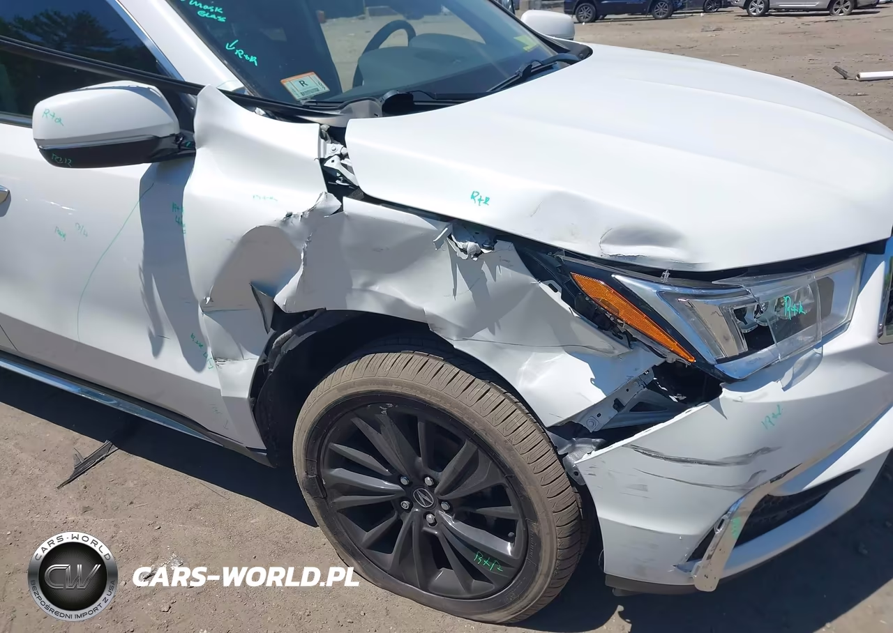2020 Acura Mdx Technology Package VIN:5J8YD4H56LL056284 - 6