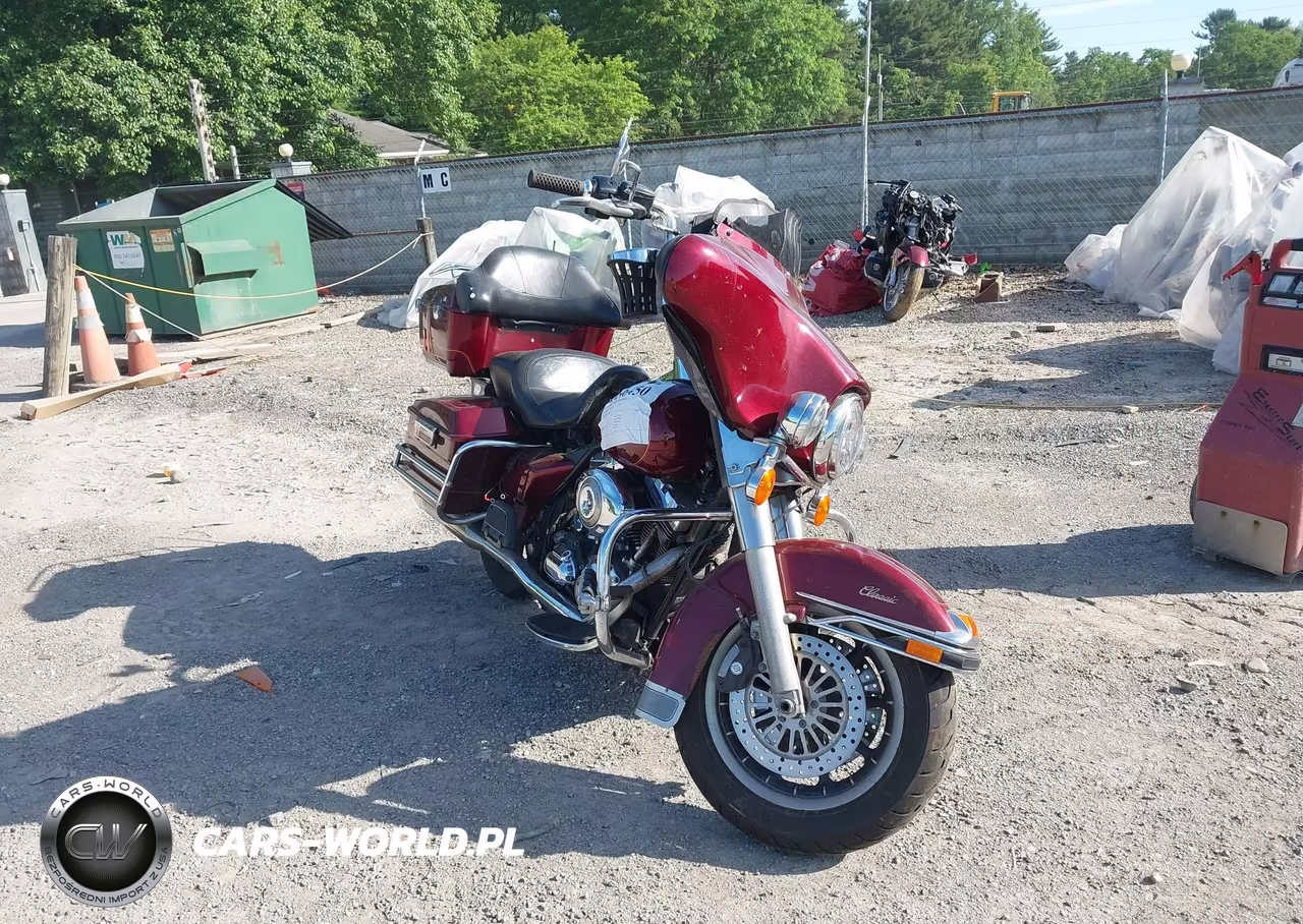 2008 Harley-Davidson Flht Classic – zdjęcie 1 z 14