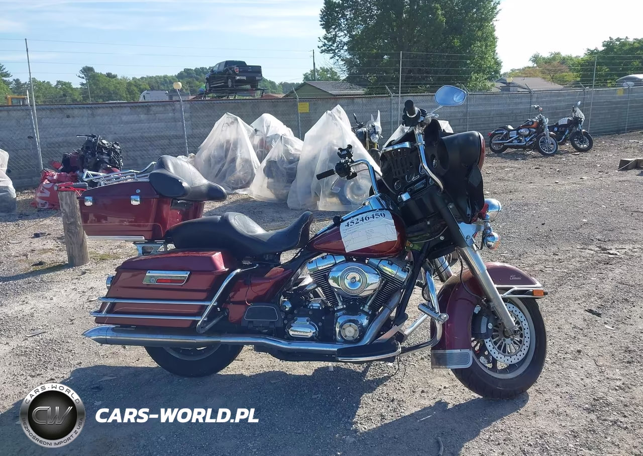 2008 Harley-Davidson Flht Classic VIN:1HD1FF4178Y690818 - 12