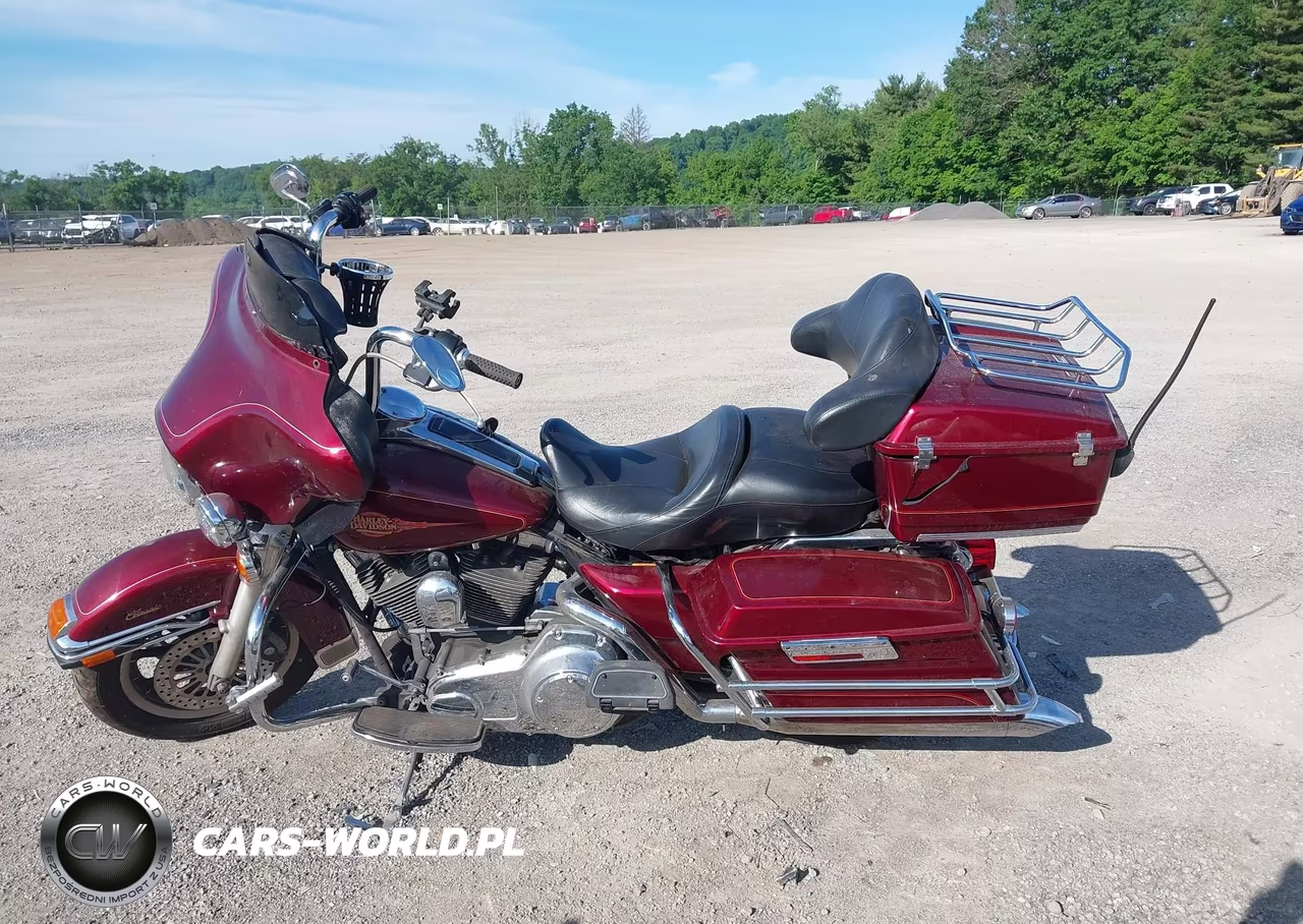 2008 Harley-Davidson Flht Classic VIN:1HD1FF4178Y690818 - 13