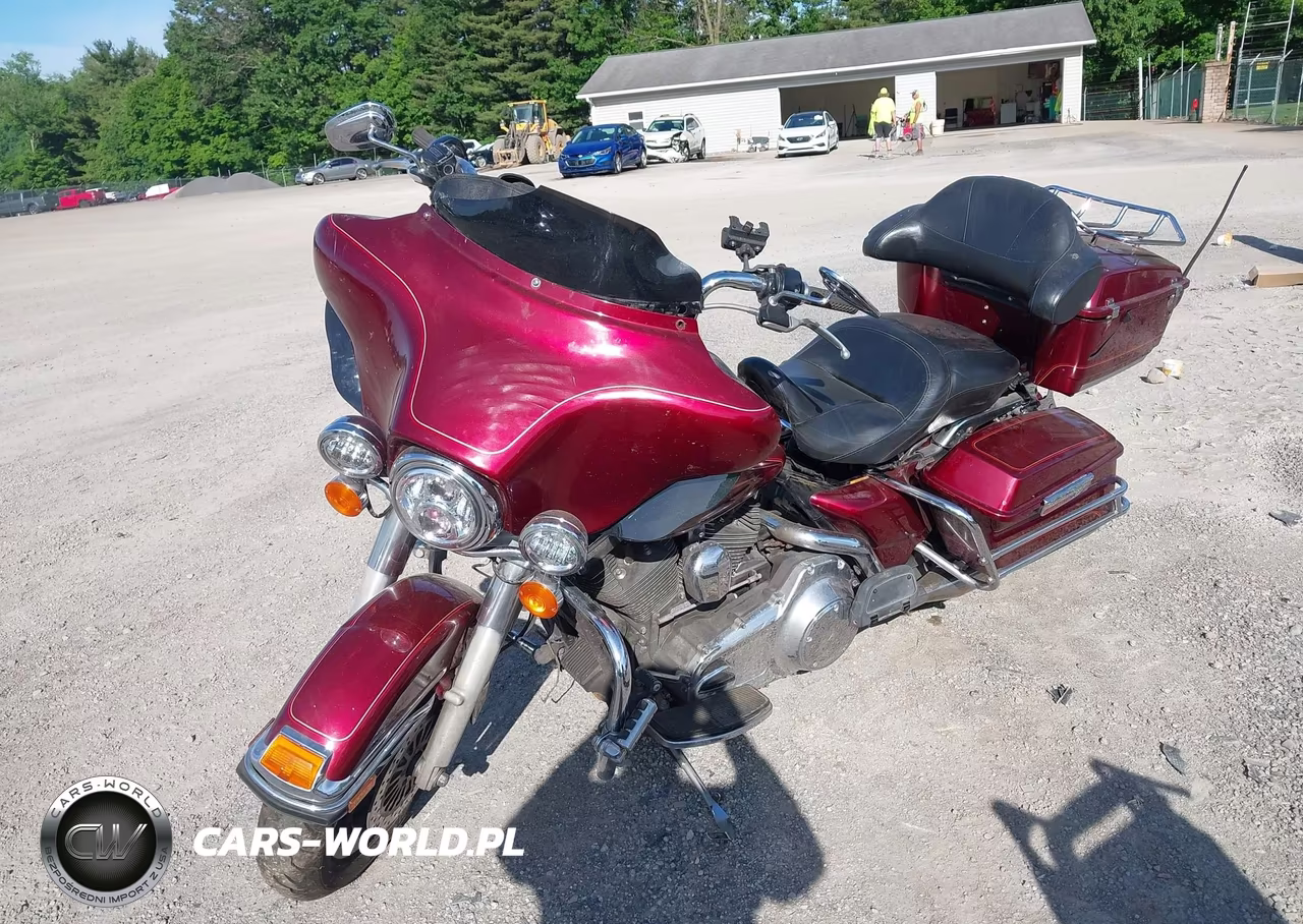 2008 Harley-Davidson Flht Classic VIN:1HD1FF4178Y690818 - 2