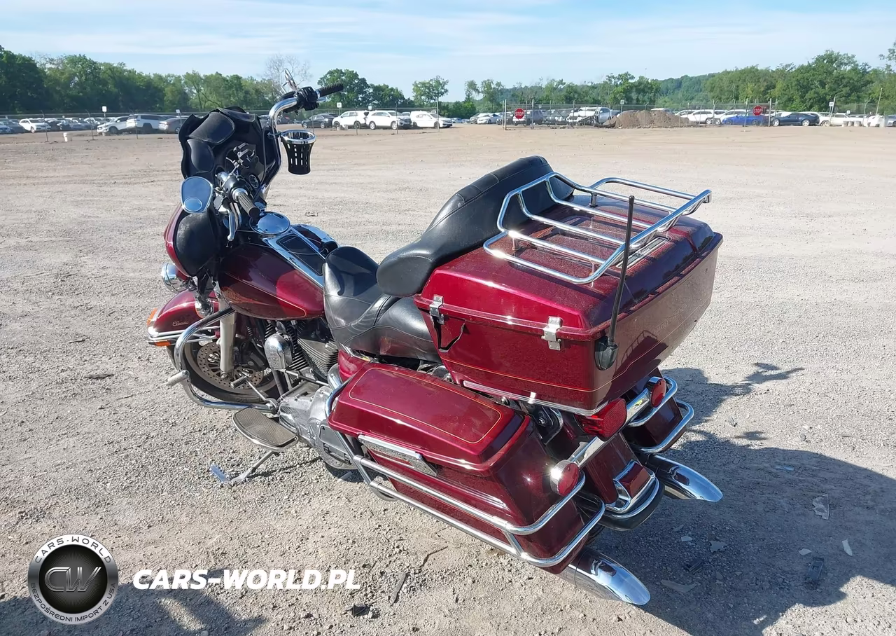 2008 Harley-Davidson Flht Classic VIN:1HD1FF4178Y690818 - 3