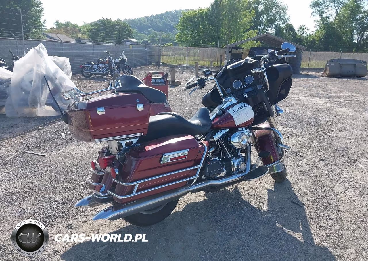 2008 Harley-Davidson Flht Classic VIN:1HD1FF4178Y690818 - 4