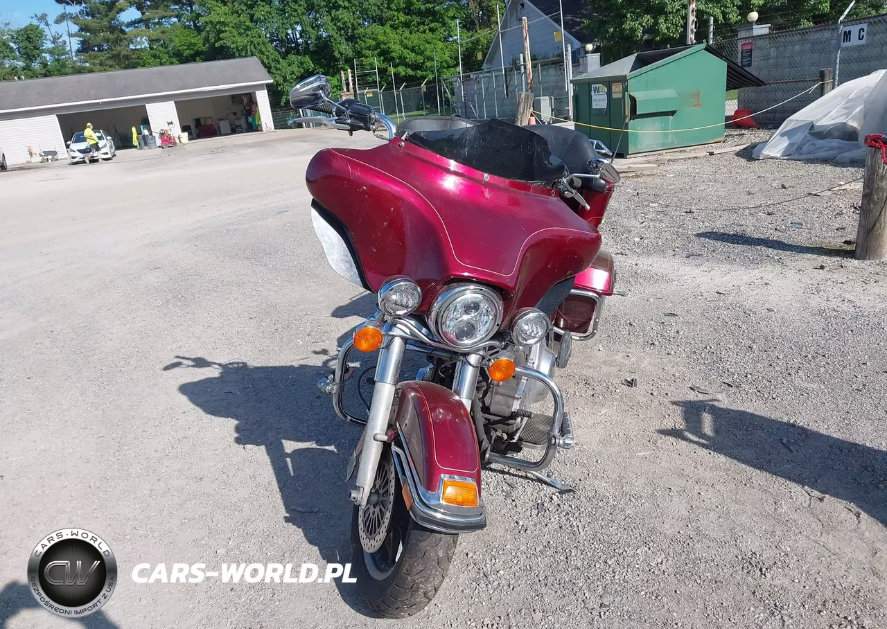 2008 Harley-Davidson Flht Classic VIN:1HD1FF4178Y690818 - 5