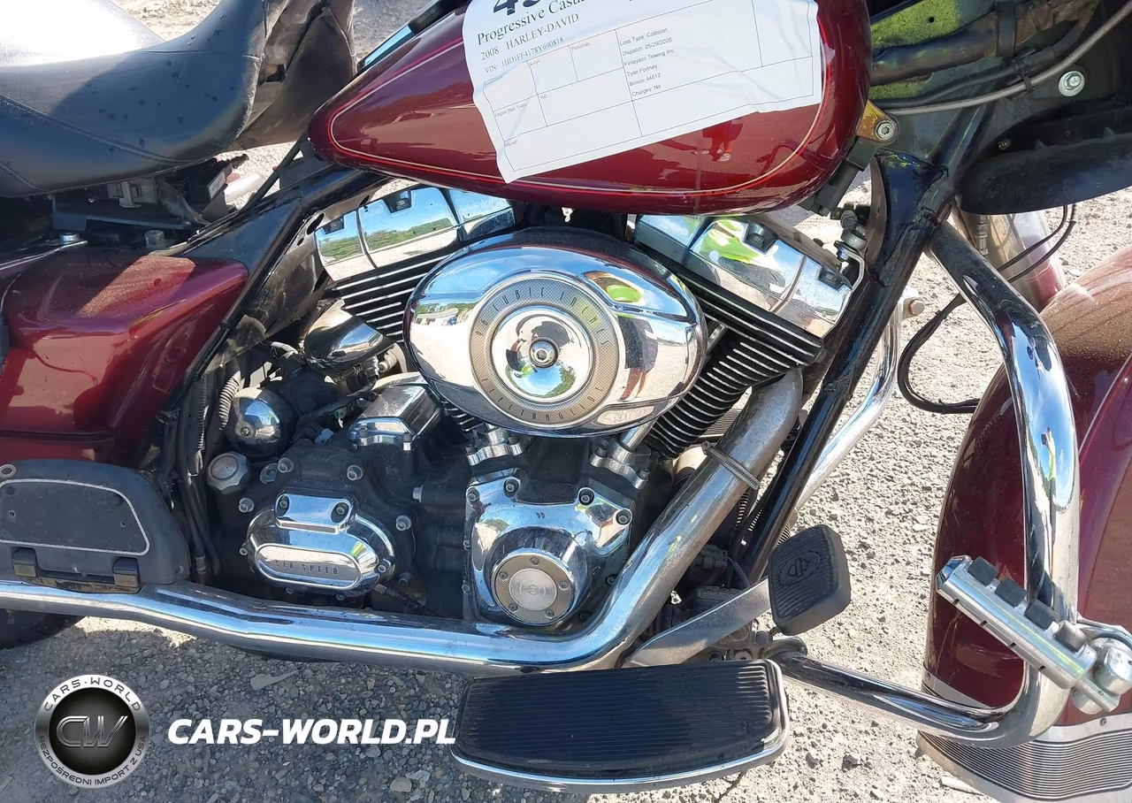 2008 Harley-Davidson Flht Classic VIN:1HD1FF4178Y690818 - 8