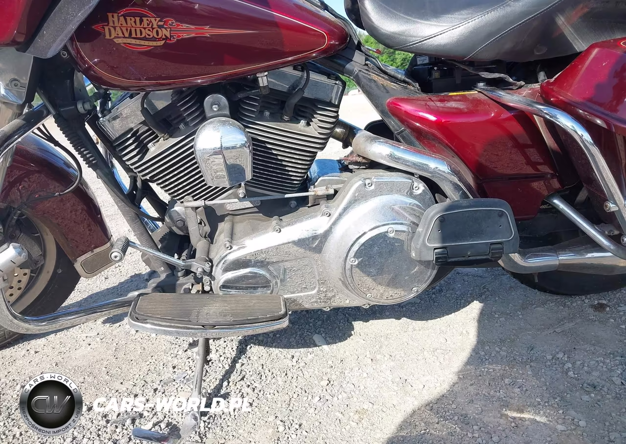 2008 Harley-Davidson Flht Classic VIN:1HD1FF4178Y690818 - 9