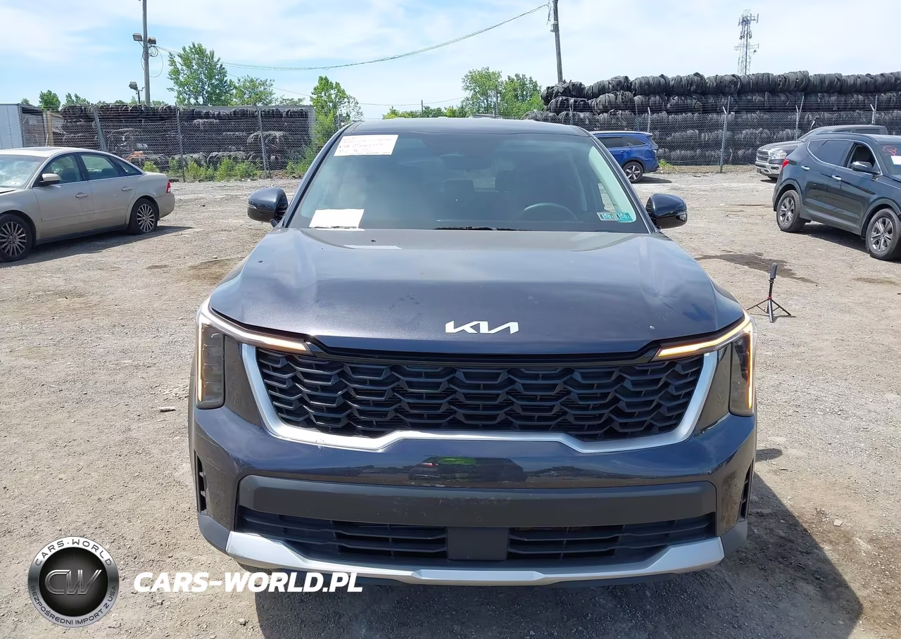 2025 Kia Sorento Lx VIN:5XYRG4JC5SG382980 - 12