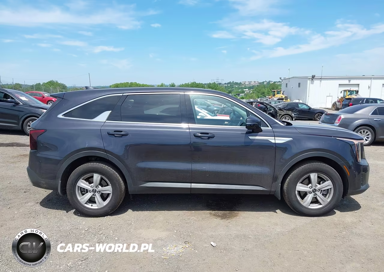 2025 Kia Sorento Lx VIN:5XYRG4JC5SG382980 - 13