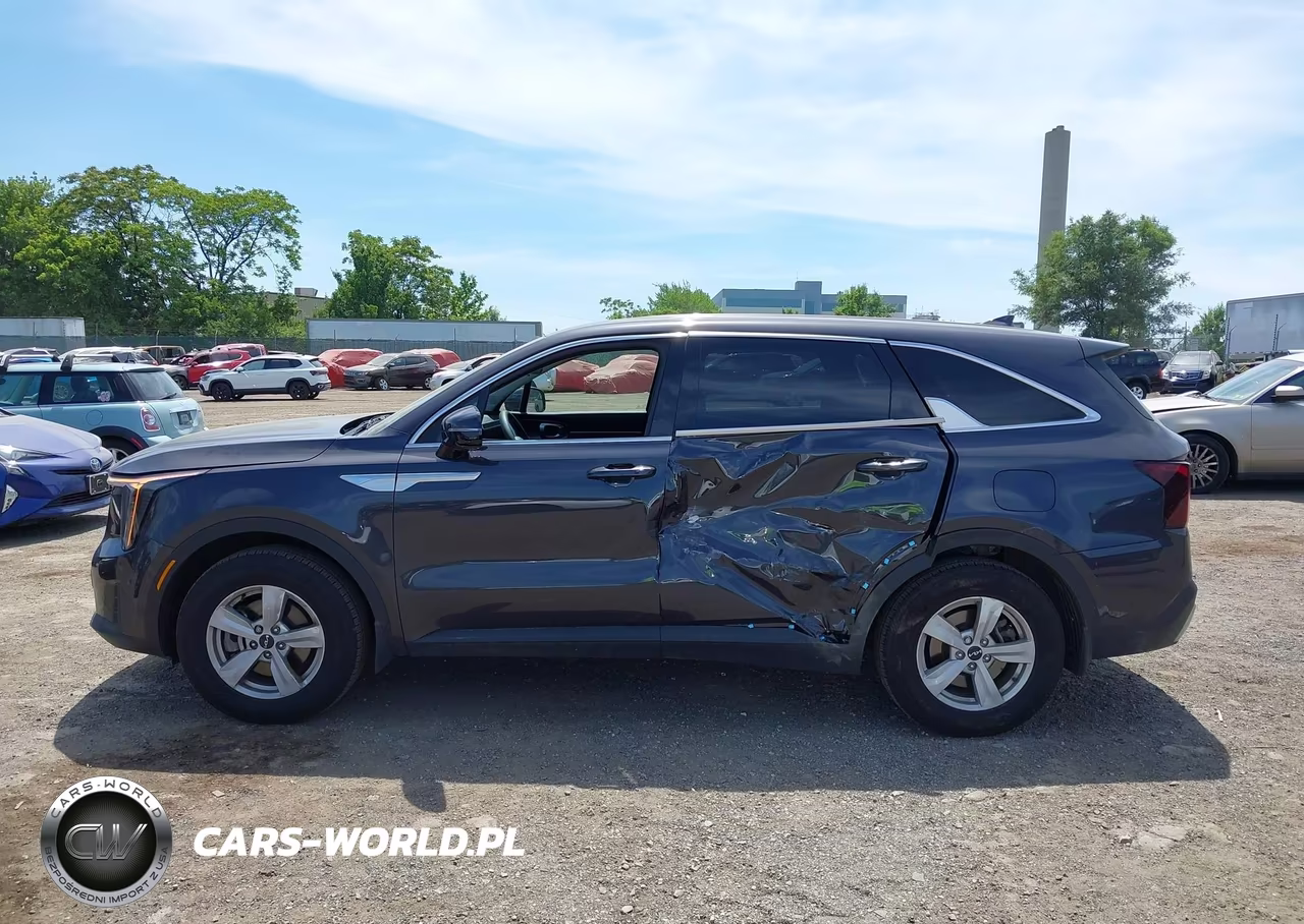 2025 Kia Sorento Lx VIN:5XYRG4JC5SG382980 - 14