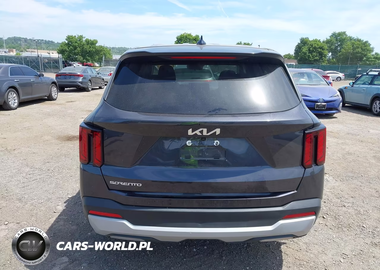 2025 Kia Sorento Lx VIN:5XYRG4JC5SG382980 - 16