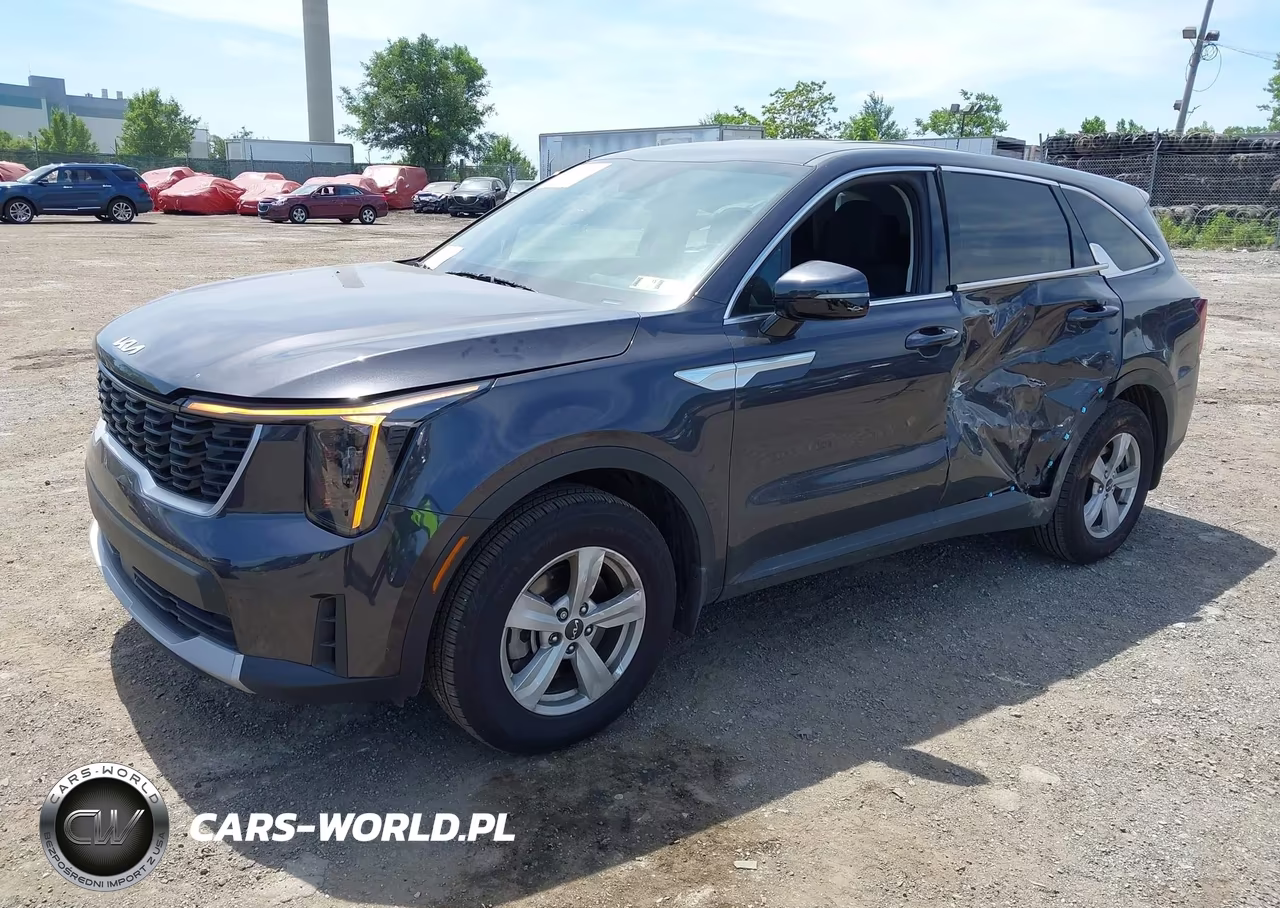 2025 Kia Sorento Lx VIN:5XYRG4JC5SG382980 - 2