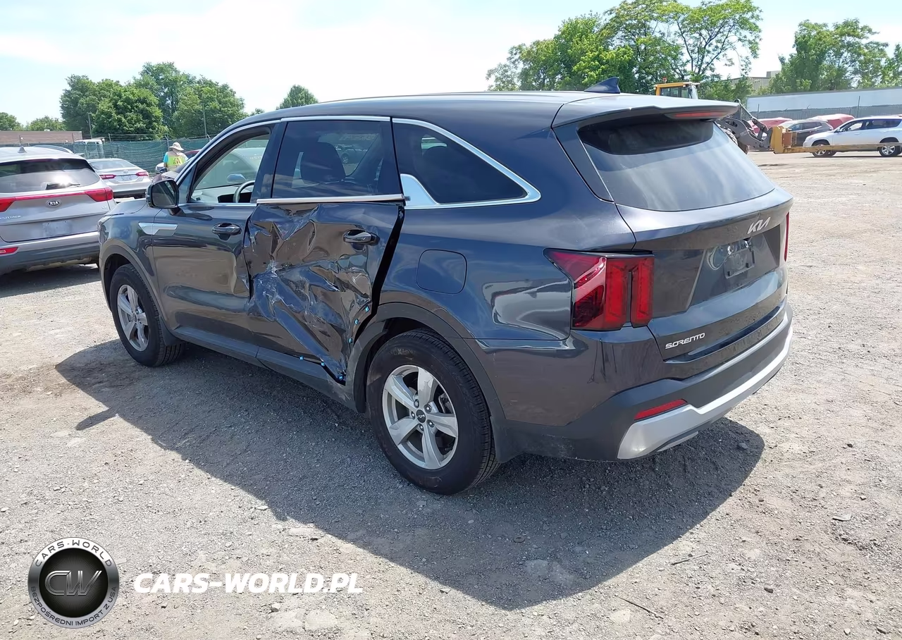 2025 Kia Sorento Lx VIN:5XYRG4JC5SG382980 - 3