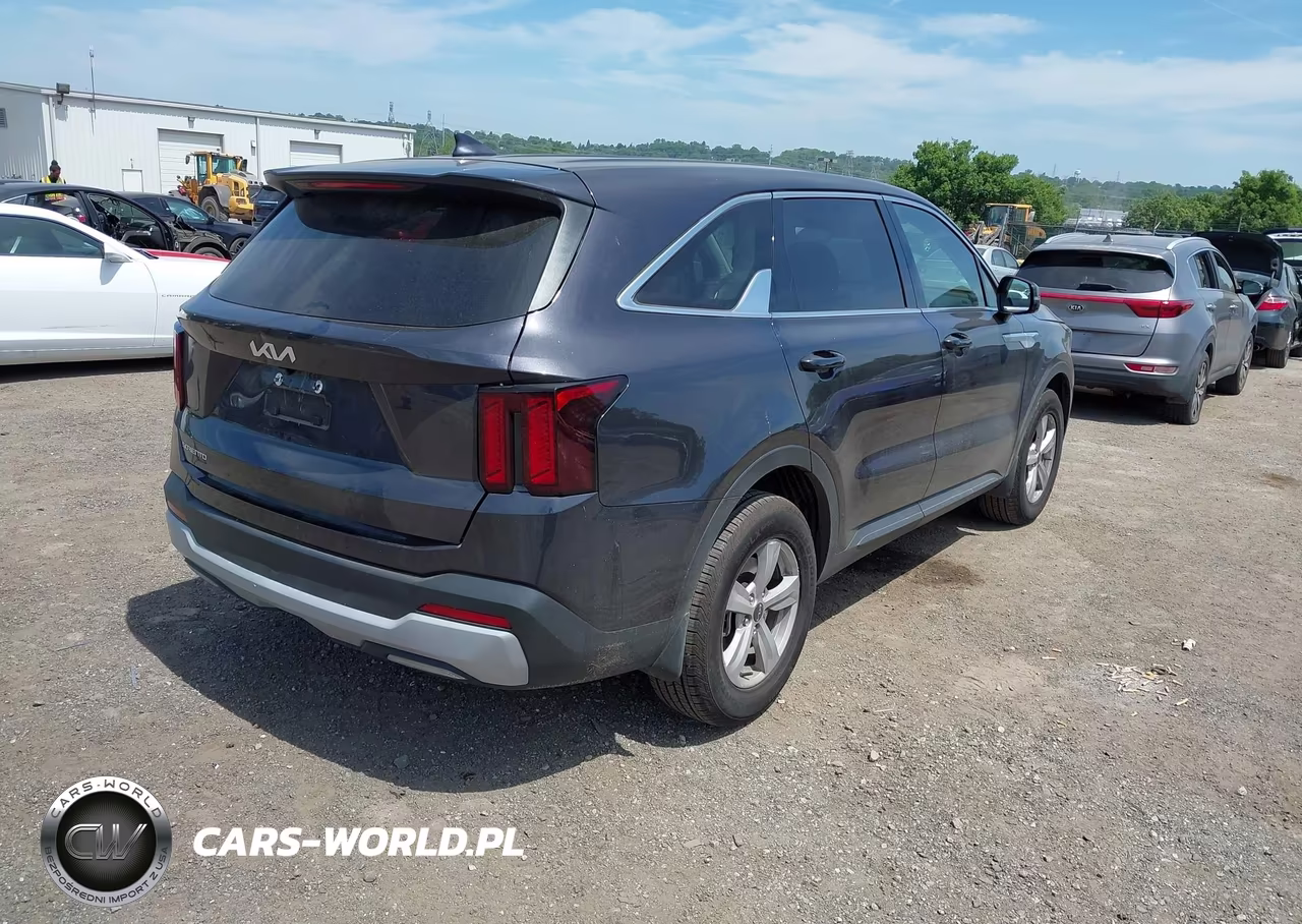 2025 Kia Sorento Lx VIN:5XYRG4JC5SG382980 - 4