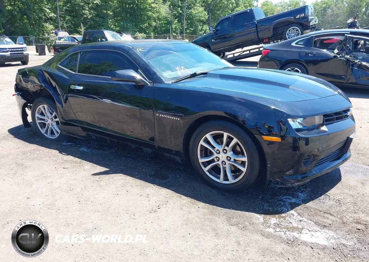 2015 Chevrolet Camaro 2Ls