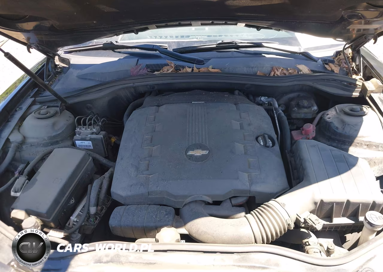 2015 Chevrolet Camaro 2Ls VIN:2G1FB1E36F9301957 - 10