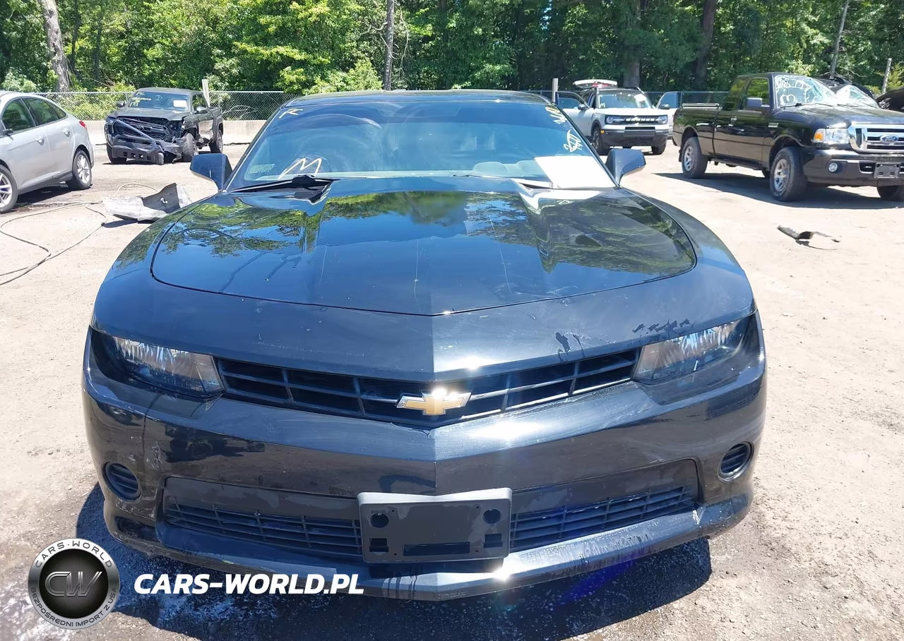 2015 Chevrolet Camaro 2Ls VIN:2G1FB1E36F9301957 - 12