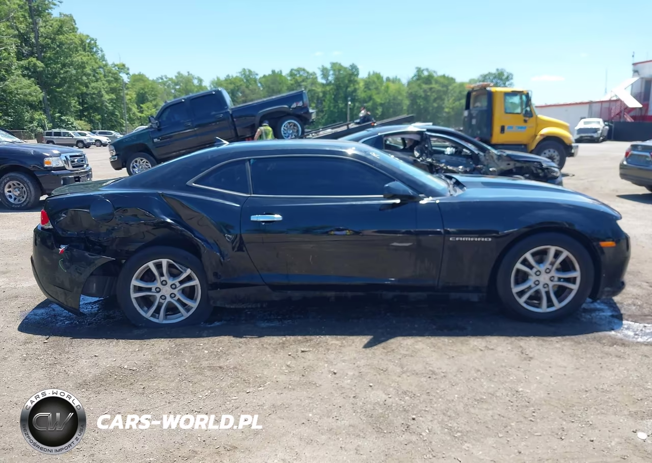 2015 Chevrolet Camaro 2Ls VIN:2G1FB1E36F9301957 - 13