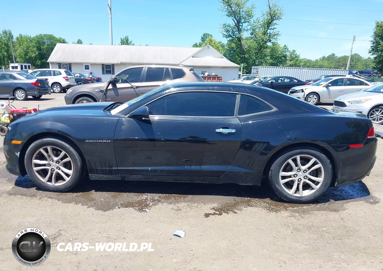 2015 Chevrolet Camaro 2Ls VIN:2G1FB1E36F9301957 - 14
