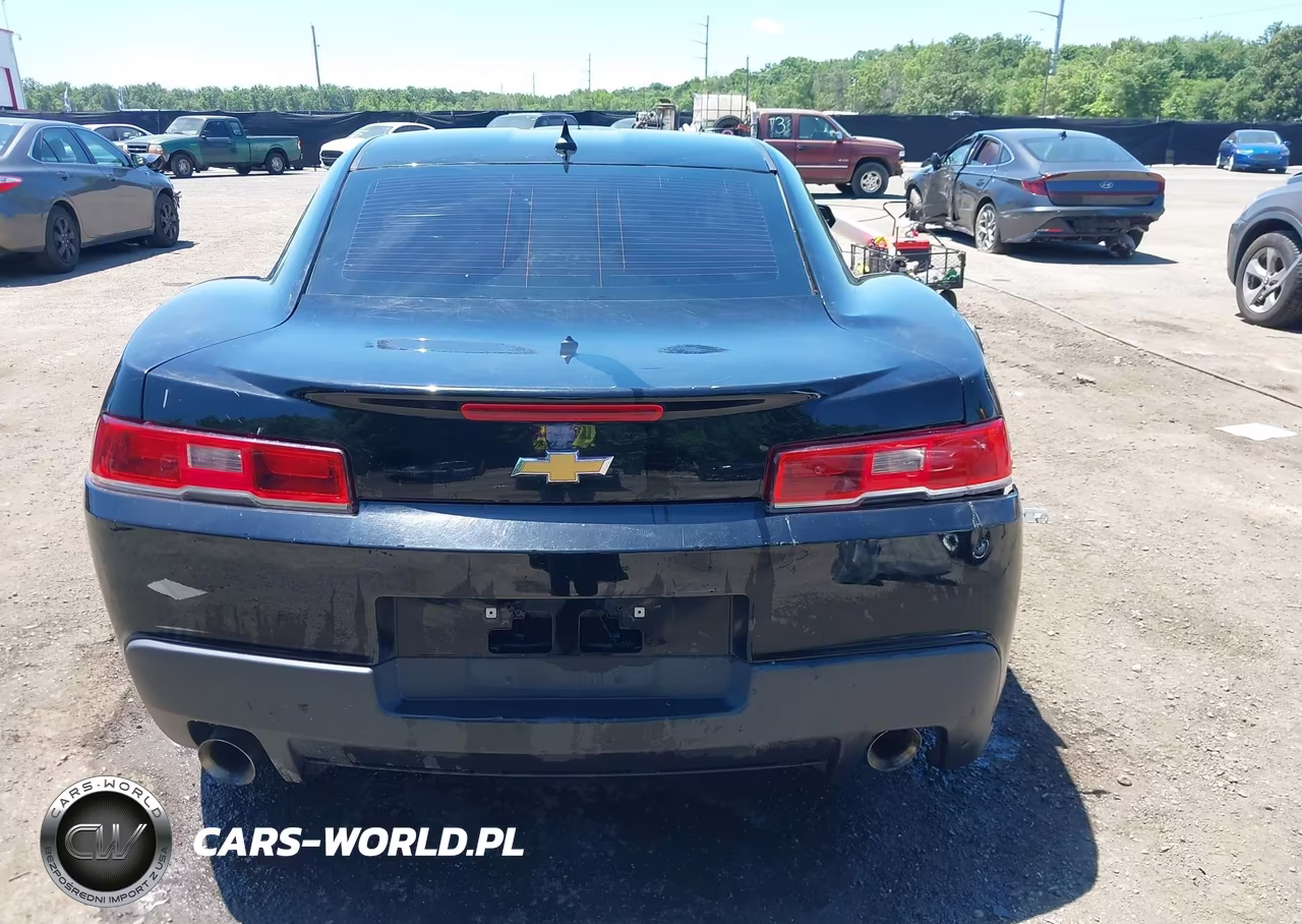 2015 Chevrolet Camaro 2Ls VIN:2G1FB1E36F9301957 - 16