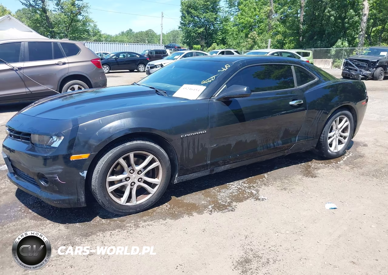 2015 Chevrolet Camaro 2Ls VIN:2G1FB1E36F9301957 - 2