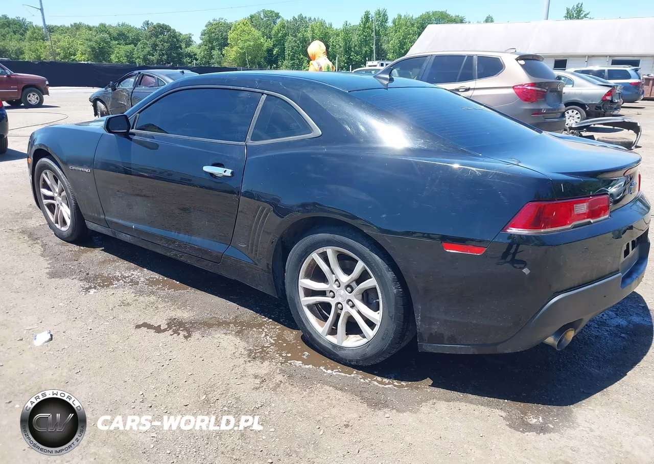 2015 Chevrolet Camaro 2Ls VIN:2G1FB1E36F9301957 - 3