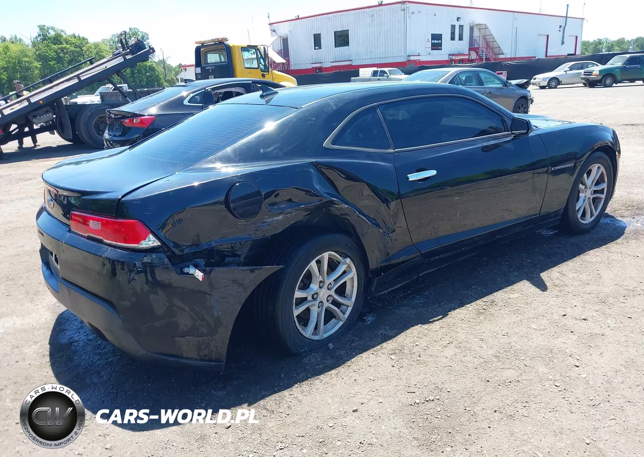 2015 Chevrolet Camaro 2Ls VIN:2G1FB1E36F9301957 - 4