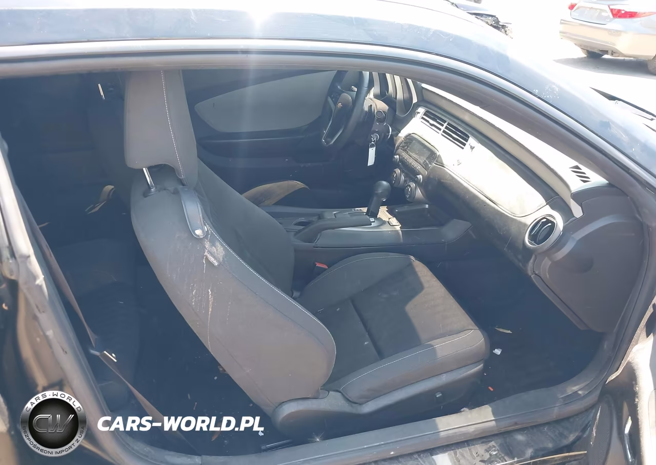 2015 Chevrolet Camaro 2Ls VIN:2G1FB1E36F9301957 - 5