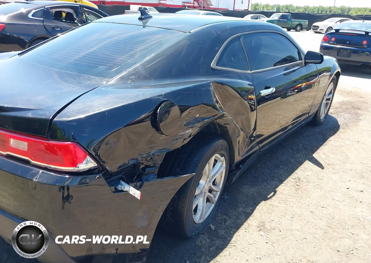 2015 Chevrolet Camaro 2Ls VIN:2G1FB1E36F9301957 - 6