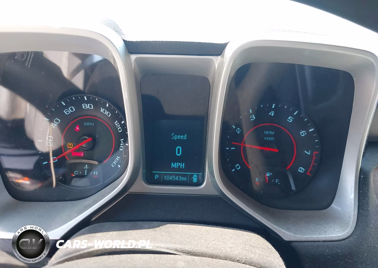 2015 Chevrolet Camaro 2Ls VIN:2G1FB1E36F9301957 - 7