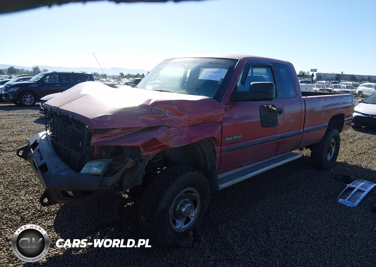 1999 Dodge Ram 2500 St VIN:3B7KF2366XG194493 - 2