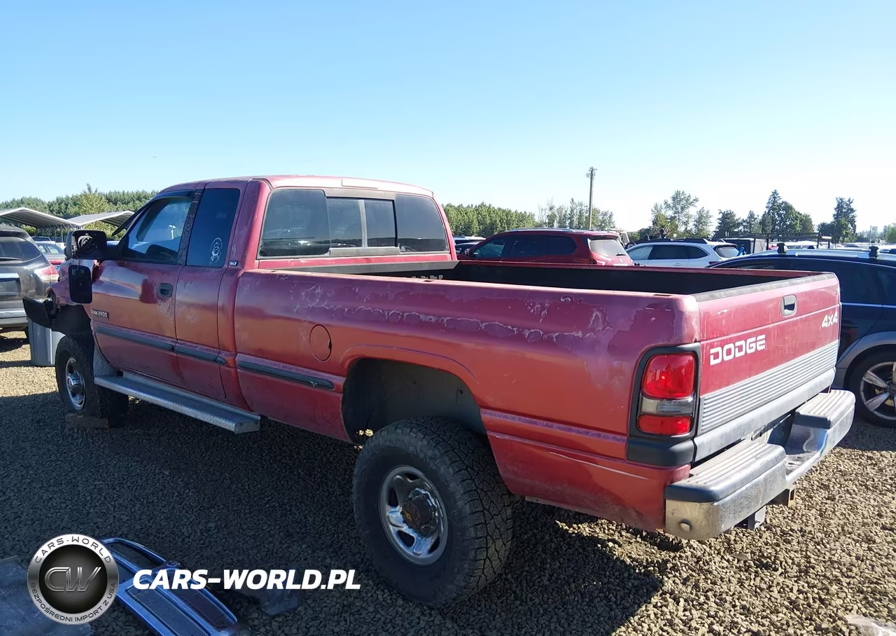 1999 Dodge Ram 2500 St VIN:3B7KF2366XG194493 - 3