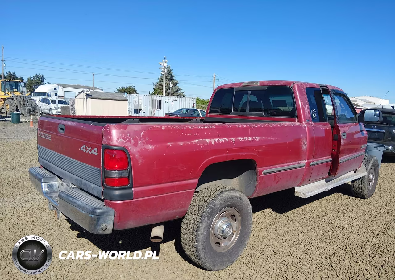 1999 Dodge Ram 2500 St VIN:3B7KF2366XG194493 - 4