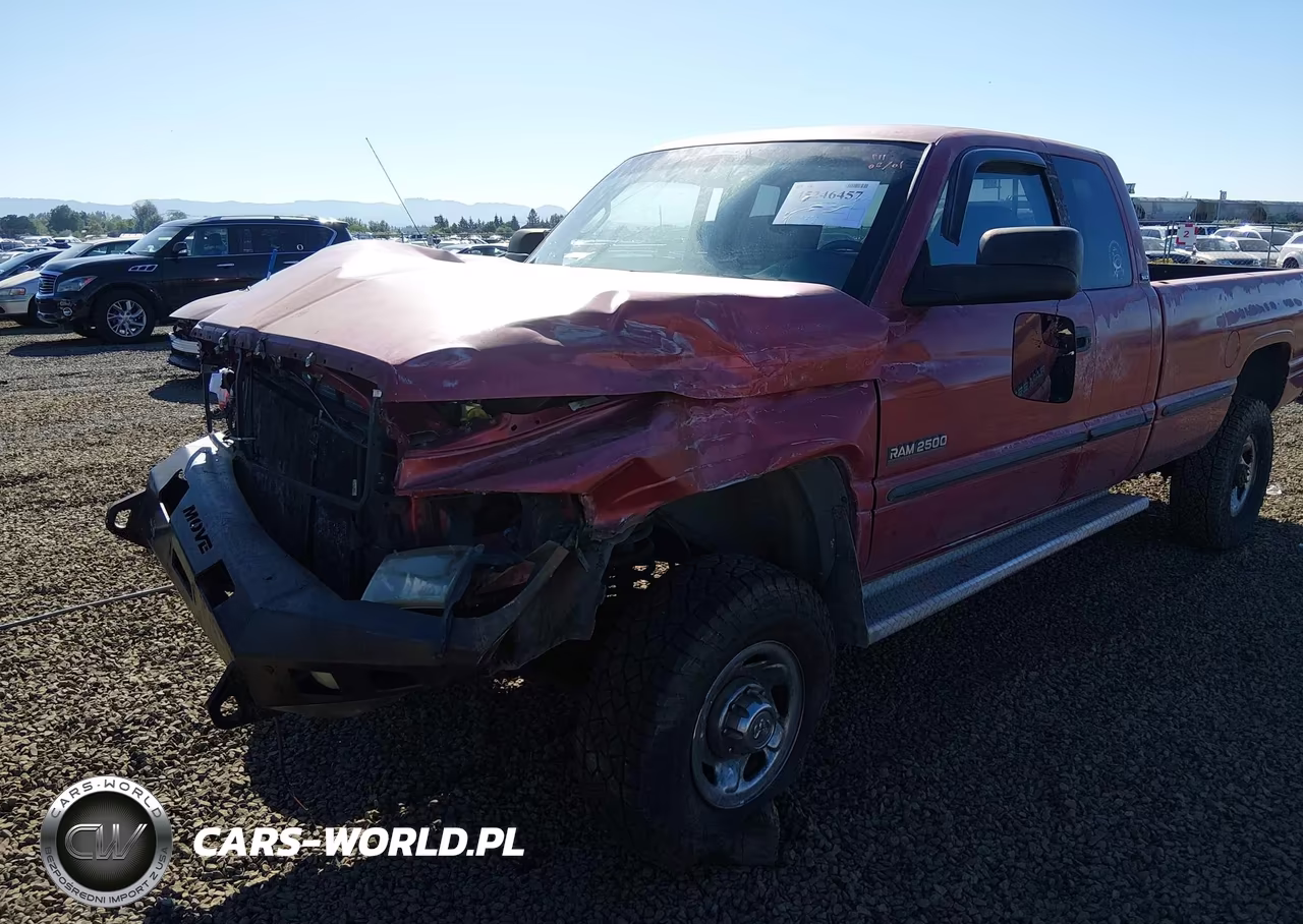1999 Dodge Ram 2500 St VIN:3B7KF2366XG194493 - 6