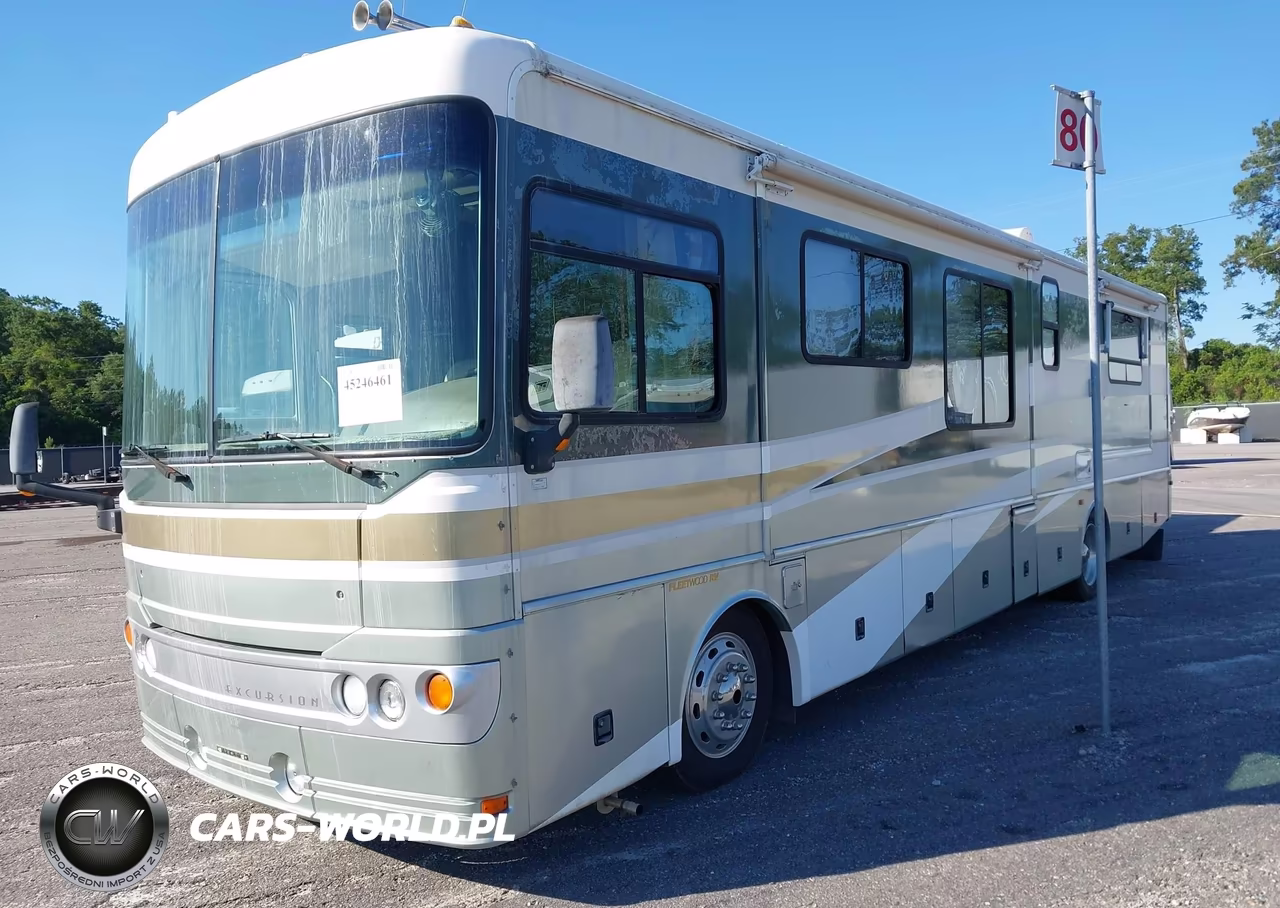 2003 Freightliner Chassis X Line Motor Home VIN:4UZAAHAK23CK82513 - 2
