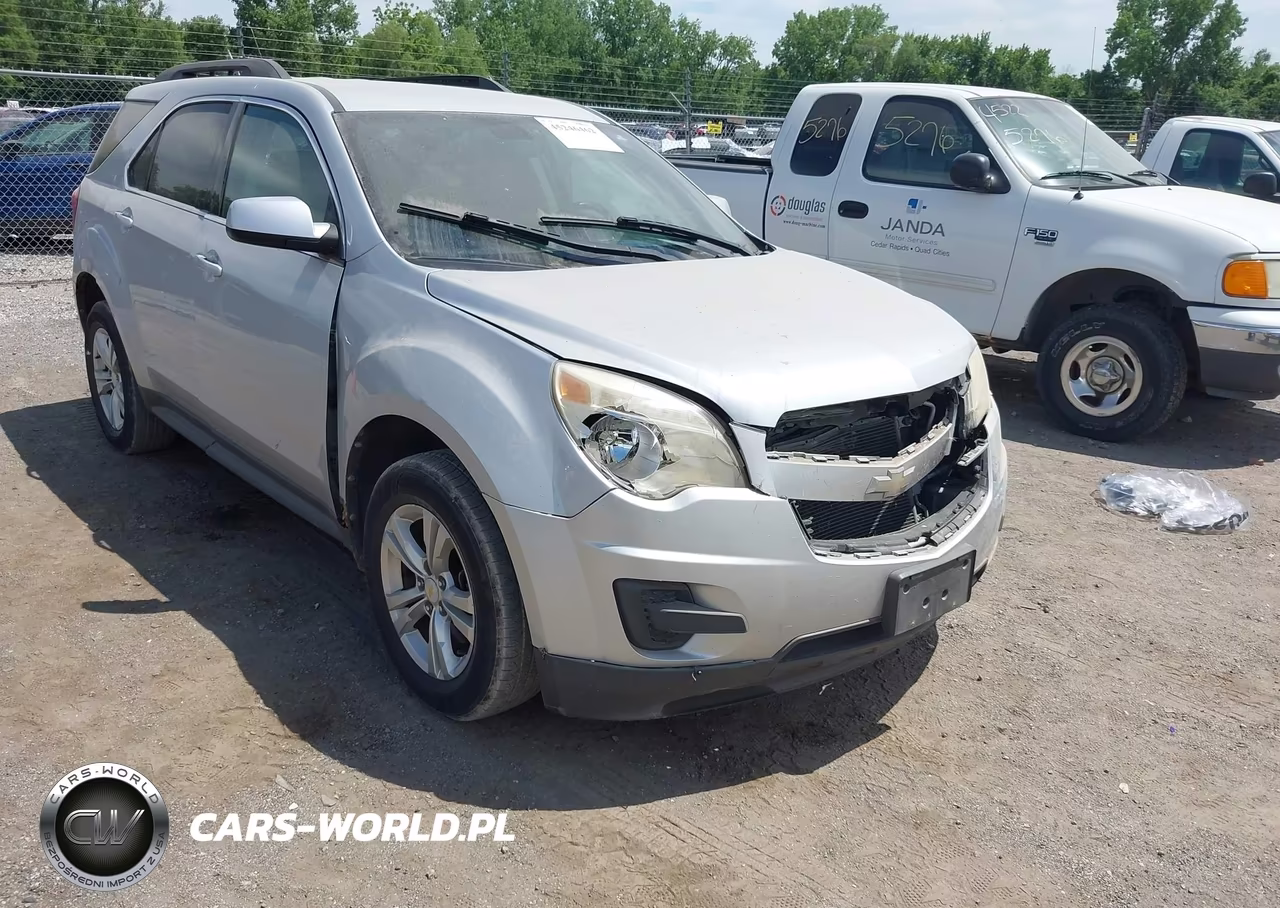 2011 Chevrolet Equinox 1Lt – zdjęcie 1 z 16