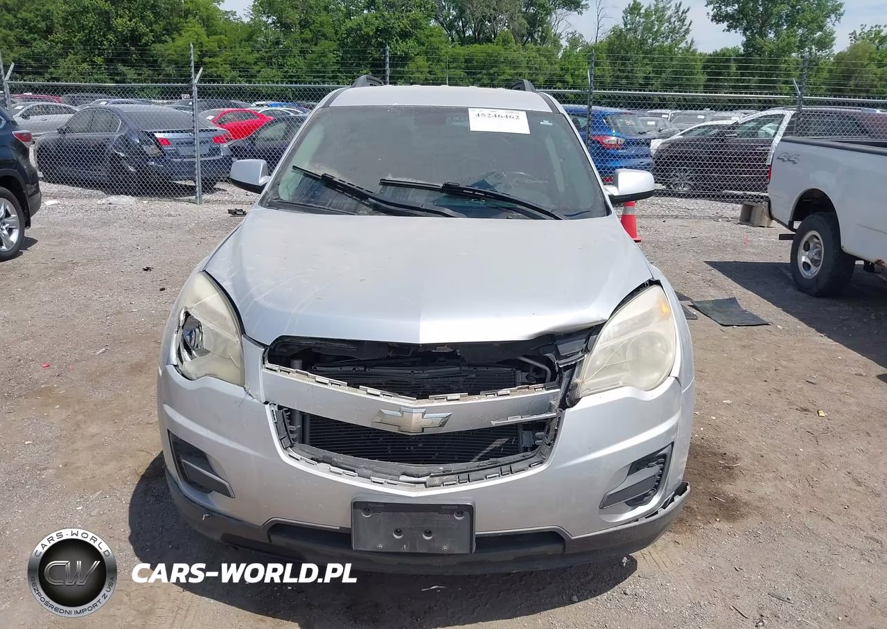 2011 Chevrolet Equinox 1Lt VIN:2CNFLEEC7B6235289 - 12