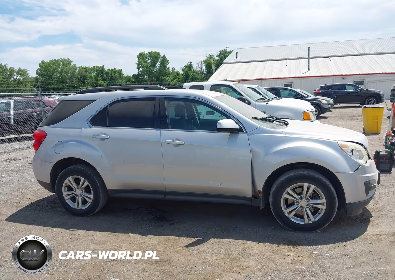 2011 Chevrolet Equinox 1Lt VIN:2CNFLEEC7B6235289 - 13