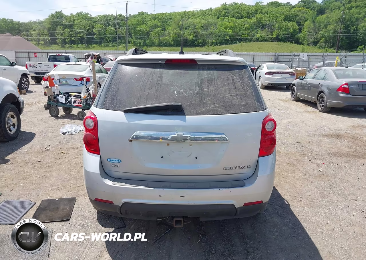 2011 Chevrolet Equinox 1Lt VIN:2CNFLEEC7B6235289 - 16